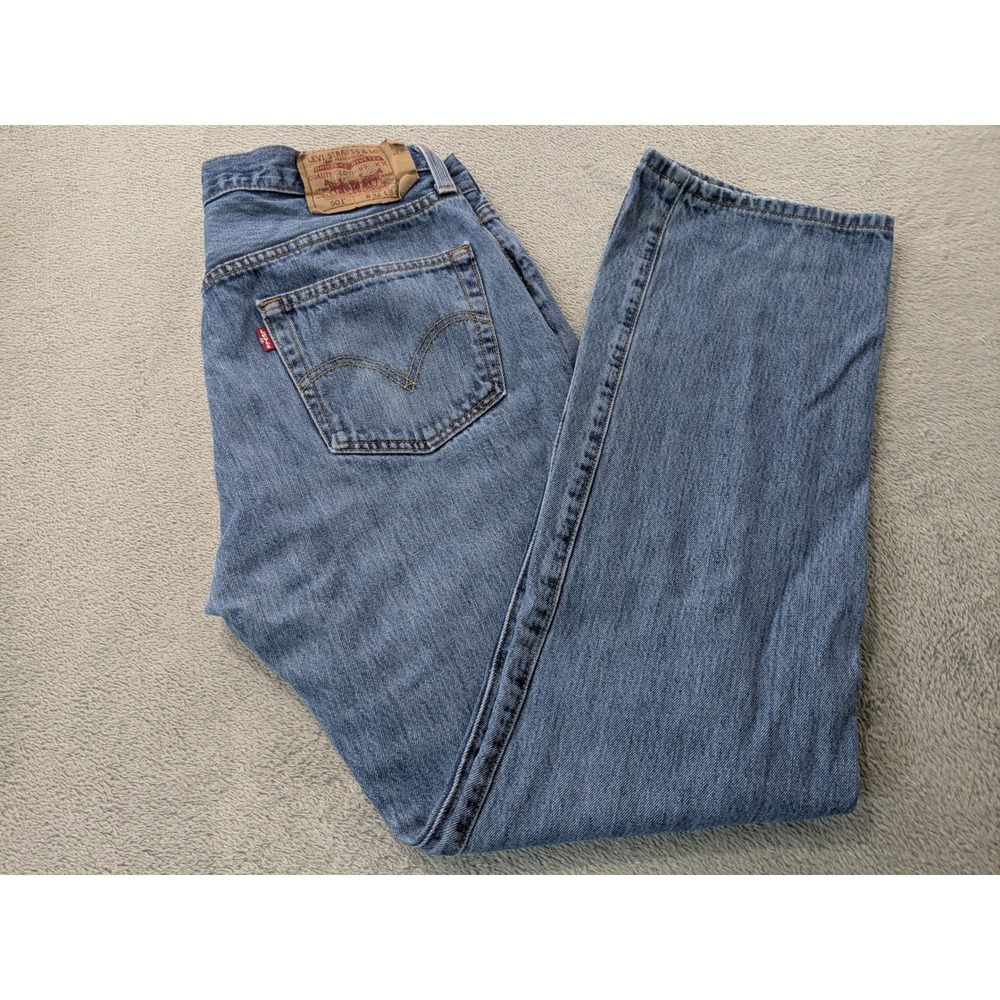 Levi's Men's Straight Jeans - Classic Blue